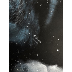 Obraz Olejny 60 x 80
"Niedźwiedź"
Autor: K. Domańska 2019