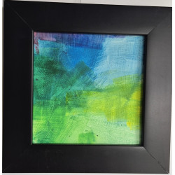 Akryl na płycie 21 x 21...