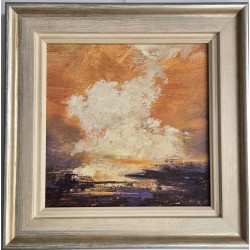 Akryl na płycie 21 x 21...