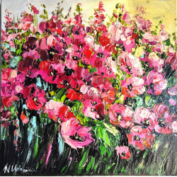 Obraz Olejny 50 x 50"Malwy...