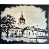 Akryl na płótnie 40 x 50"Siedlecki ratusz" Autor: A. Supryn-Bąk 2025 KOD: 476ASB