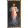 Oprawa Jezus Miłosierny 30x60