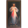 Oprawa Jezus Miłosierny 30x60