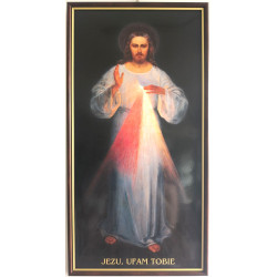Oprawa Jezus Miłosierny 30x60