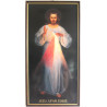 Oprawa Jezus Miłosierny 30x60