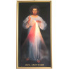 Oprawa Jezus Miłosierny 30x60