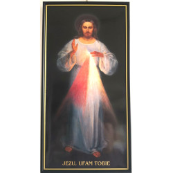 Oprawa Jezus Miłosierny 30x60