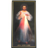 Oprawa Jezus Miłosierny 30x60