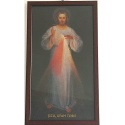 Oprawa Jezus Miłosierny 30x60