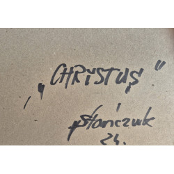 Obraz akryl "Chrystus I" Autor: T. Stańczuk 2024 kod: 362TS