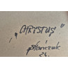 Obraz akryl "Chrystus I" Autor: T. Stańczuk 2024 kod: 362TS