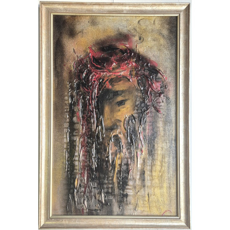 Obraz akryl "Chrystus II" Autor: T. Stańczuk 2024 kod: 363TS