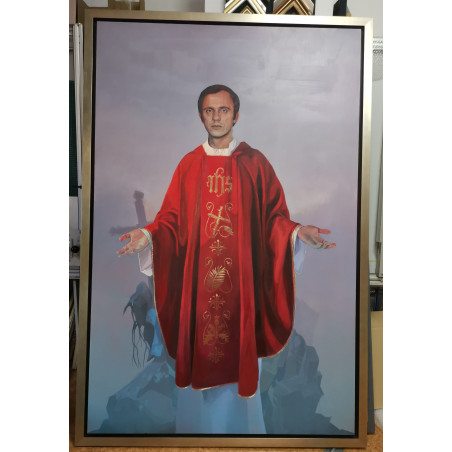 Duże formaty - obrazy sakralne - rama nowoczesna