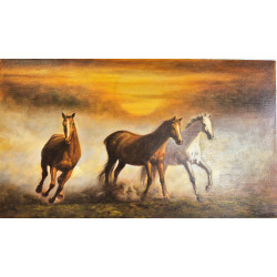 Olej na płótnie 85 x 50...