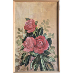 Olej na płótnie 41 x 63...