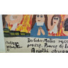 Akryl na płycie 44,5 x 39,5 "Matka Boża" DESA Autor: W. Matlęga 2005 KOD: 471 IS