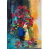 Obraz na płótnie 46 x33 "Budzi się dzień" Autor: O. Borejko 2024 KOD: 543JW