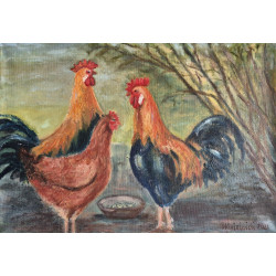 Obraz Olejny 55 x 38...