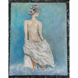 Akryl na płótnie 40 x 50...