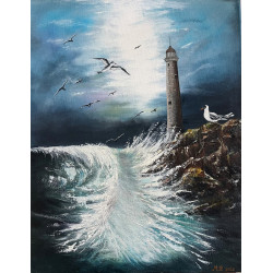 Akryl na płótnie 40 x 50...