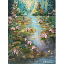 Akryl na płótnie 30 x 40...