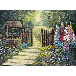 Akryl na płótnie 30 x 40...