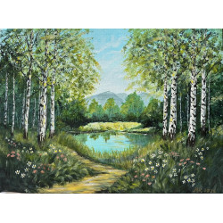 Akryl na płótnie 30 x 40...
